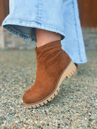 Very G Dashing Boot in Tan