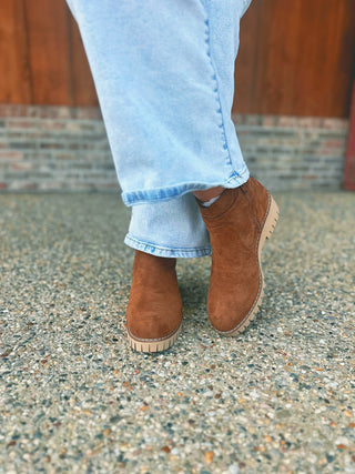 Very G Dashing Boot in Tan
