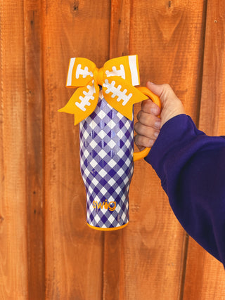 Swig Mega Mug Game Day Gingham 30oz