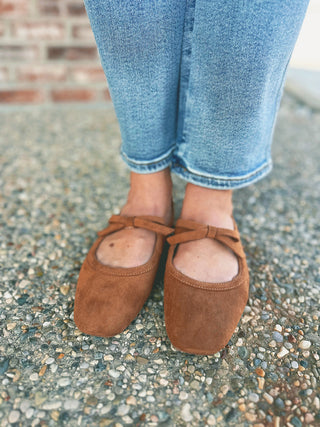 Corky's Layover Slip Ons Camel Suede