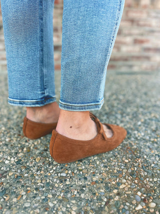 Corky's Layover Slip Ons Camel Suede