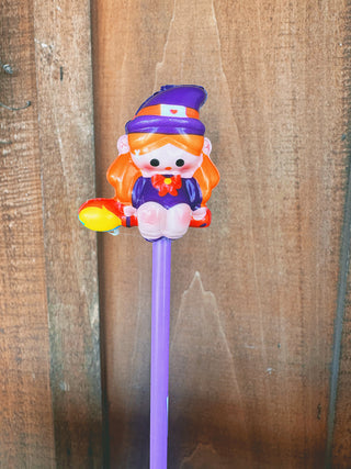Adorable Halloween Squishy Pen