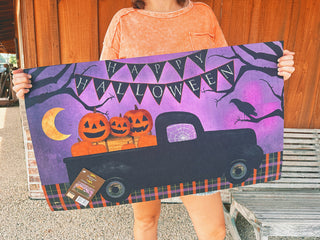 Halloween Truck MatMate
