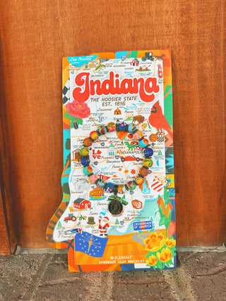 Jilzarah Indiana Places We Love Bracelet