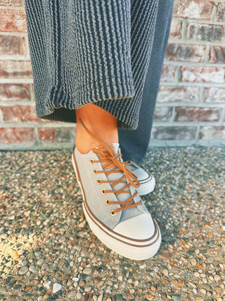 Very G Driana 2 Lace Up Grey