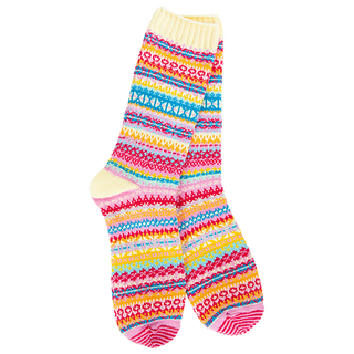 World's Softest Socks Weekend Nordic Crew Whimsy