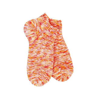 World's Softest Socks Weekend Rag Low Orange