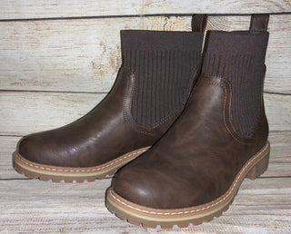 Corkys Cabin Fever Boots Brown Size 7