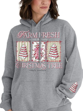 Simply Southern Tree Cake Heather Gray