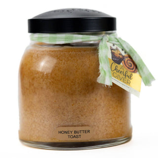 A Cheerful Giver Honey Butter Toast