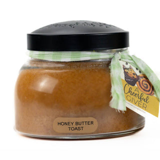 A Cheerful Giver Honey Butter Toast