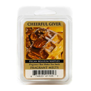 A Cheerful Giver Pecan Belgium Waffles