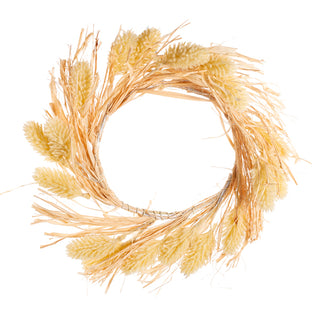 Heather Grass Wreath 6”