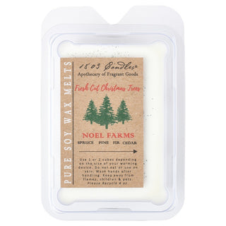 1803 Fresh Cut Christmas Trees Melter