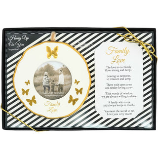 Photo Frame Ornament Family Love