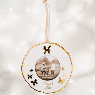 Photo Frame Ornament Family Love