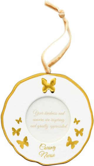 Photo Frame Ornament Caring Nurse