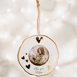 Photo Frame Ornament Mom