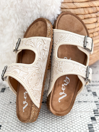 Very G Berry 5 Sandal Cream