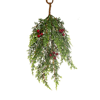 Cedar Berry Swag, 17”