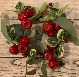 Eucalyptus Berry Candle Ring
