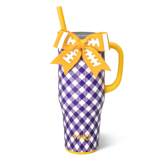 Swig Mega Mug Game Day Gingham 40oz