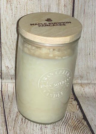 Swan Creek Logo Jar Maple Pumpkin Pancakes 12oz