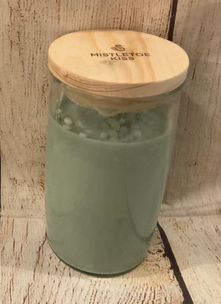 Swan Creek Logo Jar Mistletoe Kiss 12oz