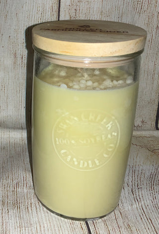 Swan Creek Logo Jar Mulled Farmhouse Cider 12oz