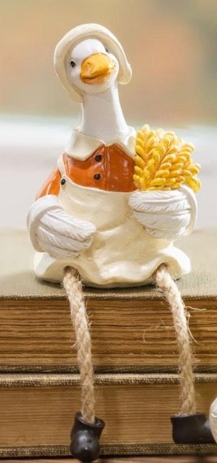 Harvest Blossom Goose Decor Style 1