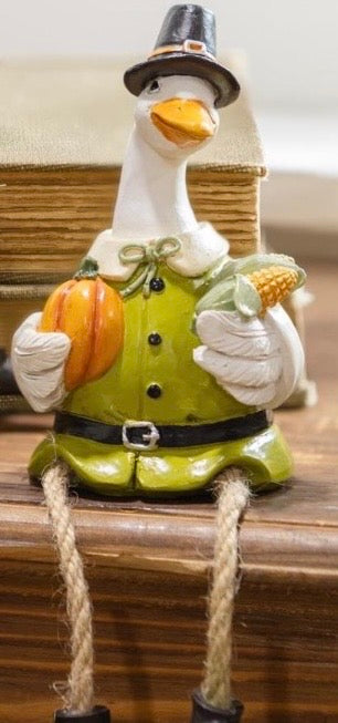 Harvest Blossom Goose Decor Style 2