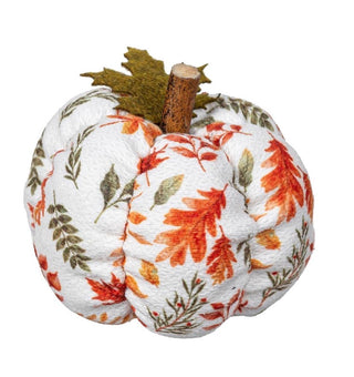 Harvest Blossom Pumpkin, White