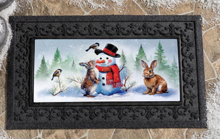 Snowman & Friends Switch Mat