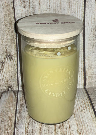 Swan Creek Logo Jar Harvest Spice 12oz