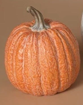 Resin Harvest Pumpkin, Orange