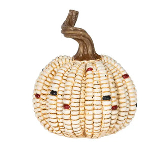 Harvest Corn Pumpkin, White