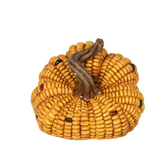 Harvest Corn Pumpkin, Yellow