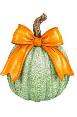 Pumpkin w/Bow, Green