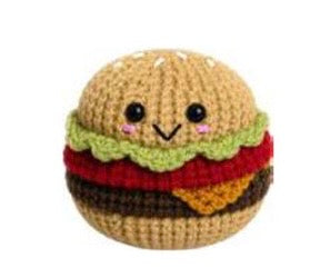 Little Kick Me Up Burger