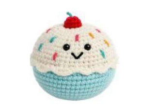 Little Kick Me Up Cupcake