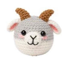 Little Kick Me Up Goat