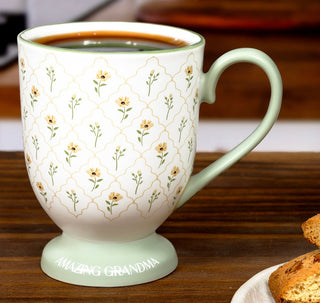 Petal of Love Mug Amazing Grandma