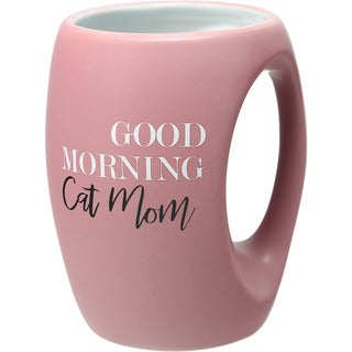 Good Morning Coffee Mug Cat Mom