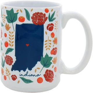 Indiana Coffee Mug