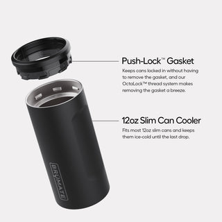 Brumate Hopsulator Slim Mystic 12oz