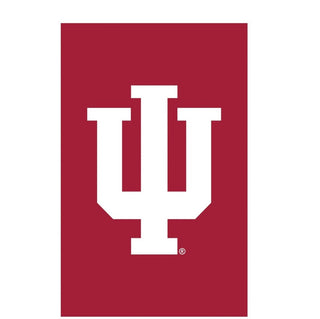 Indiana University Applique’ Garden Flag