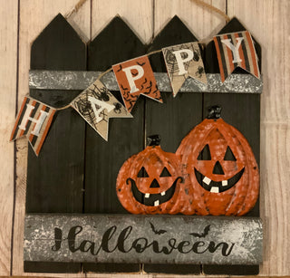 Happy Halloween Sign
