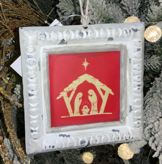 Nativity Ornament