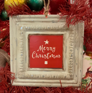 Merry Christmas Ornament