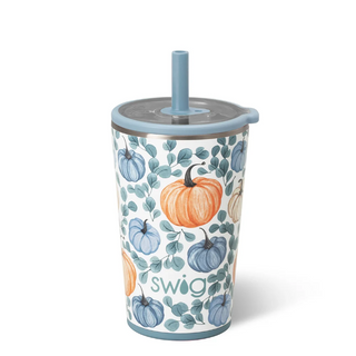 Swig Party Cup Sipper Pumpkin Grove 14oz